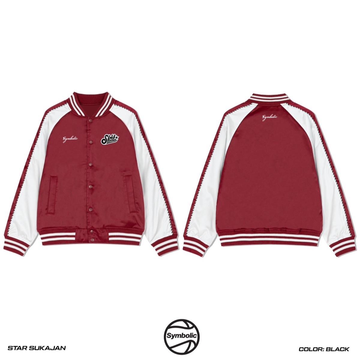 Áo Khoác Star Sukajan Jacket Symbolic