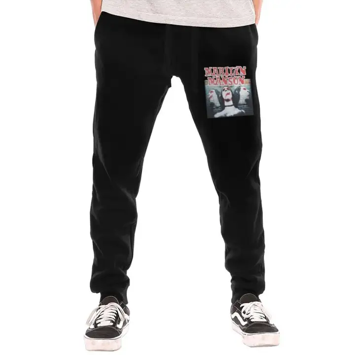 loose cotton joggers