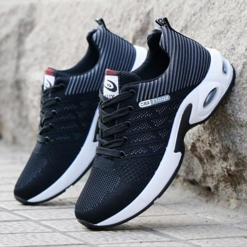 Giày Thể Thao Nam Sneaker Thời Trang Hàn Quốc Cao Cấp - Kiểu Dáng Giày Cực Ngầu , Trẻ Trung, Siêu Êm Chân Gn27 (Nhiều Màu) giá rẻ