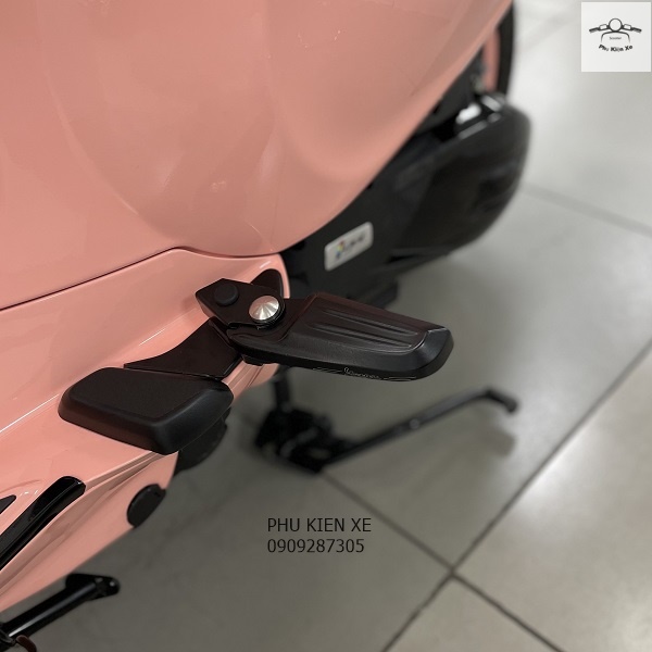 Gác Chân Cao Cấp Cho Xe Vespa Một Cặp