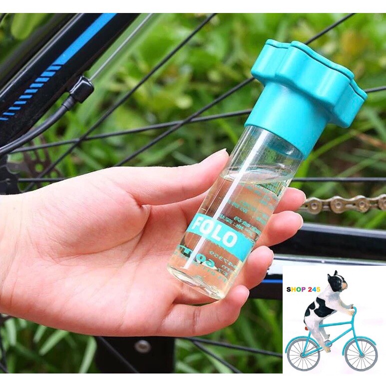 Dụng Cụ Bôi Trơn Sên Xích Xe Đạp 60ml - FOLO (HÀNG CHÍNH HÃNG)