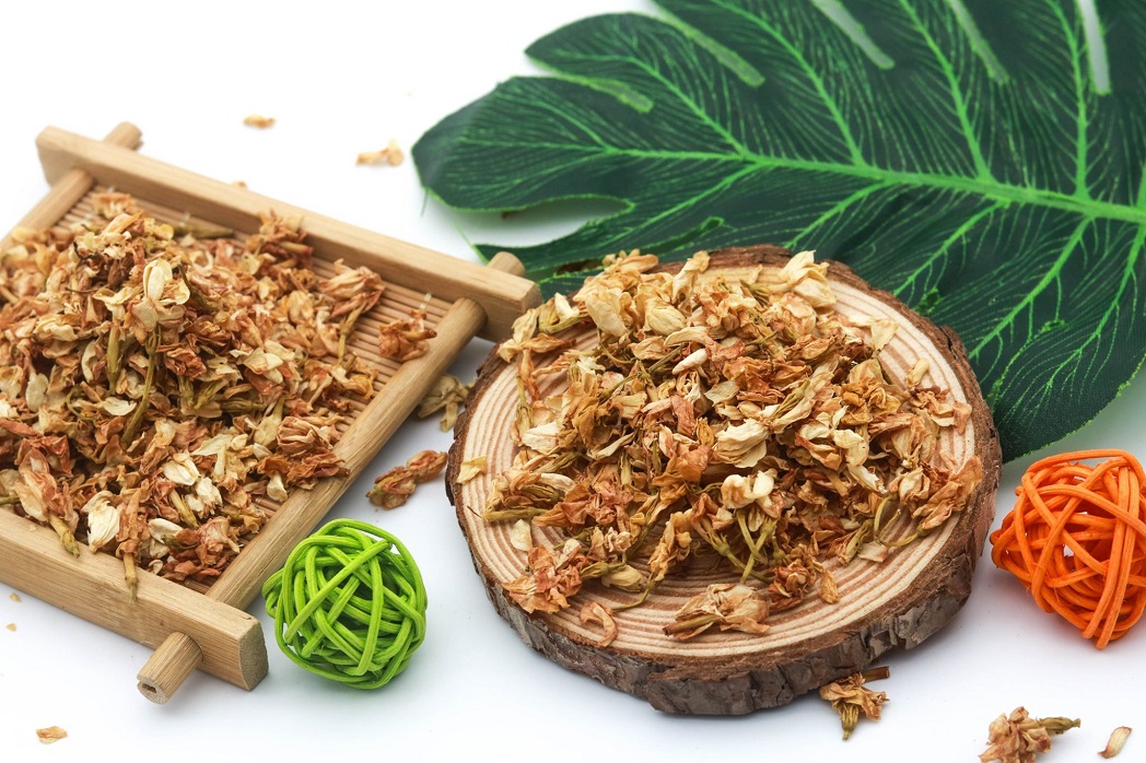 Trà hoa lài (hoa nhài)sấy khô (500 gram)