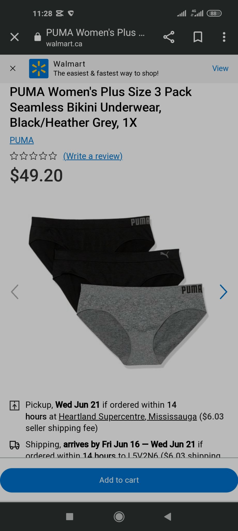 Quần chip nữ PUMA