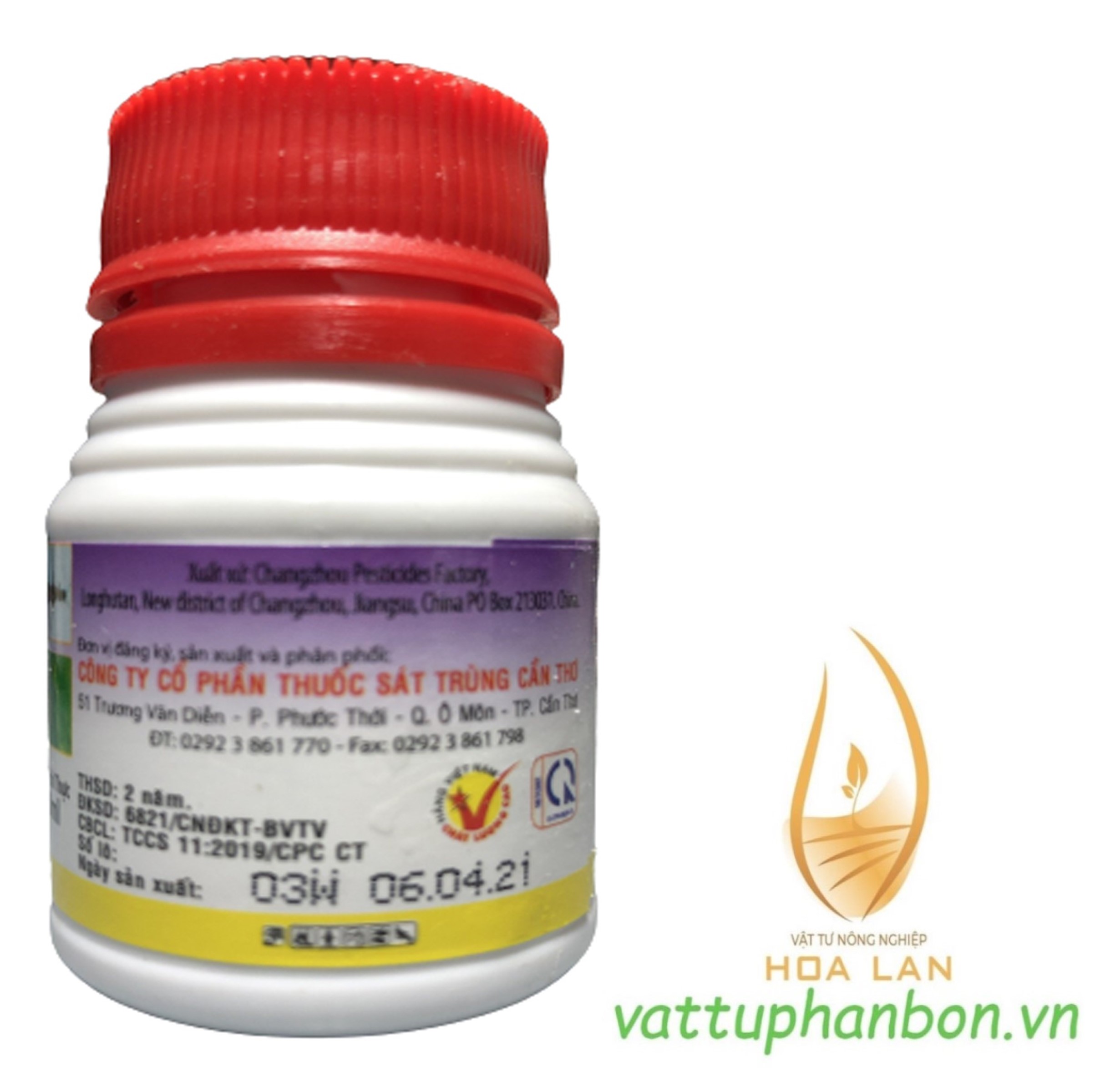 THUỐC TRỪ SÂU CANON 100SL - #025B# 50ml