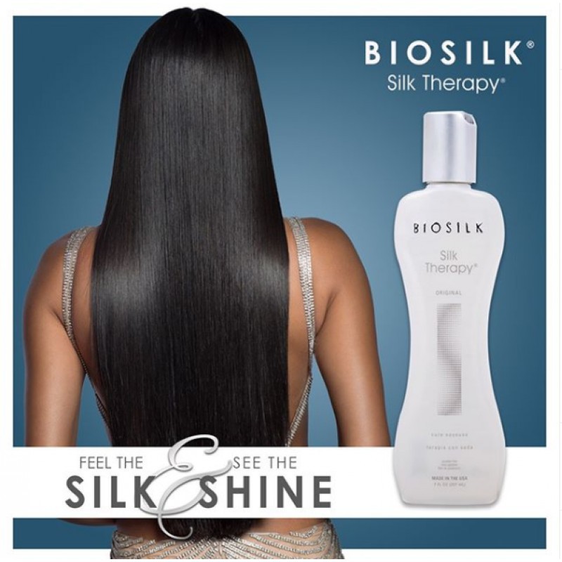 [HCM]TINH DẦU DƯỠNG BÓNG TÓC BIOSILK THERAPY 167ML (SERUM)