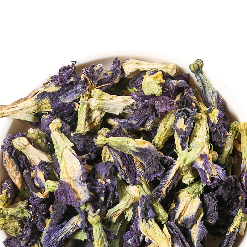 Hoa đậu biếc khô cao cấp 200g - Thảo Dược Tấn Phát