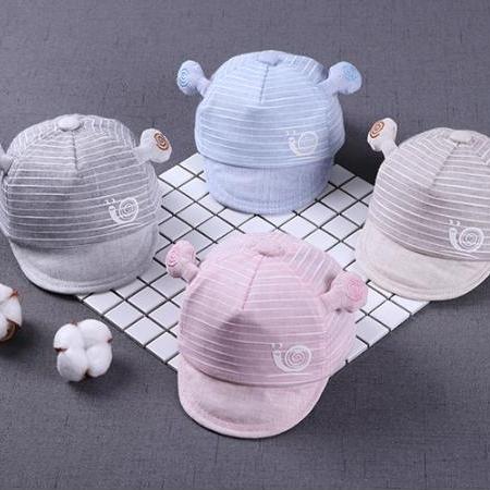 NÓN MŨ CHO BÉ HÌNH ỐC SÊN NHIỀU MÀU_Mũ sơ sinh mũ trẻ em mũ em bé mũ dễ thương nón em bé nón bé trai sơ sinh