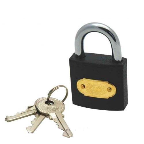 Ổ khóa cửa đen 20mm 25mm 30mm 32mm 50mm 60mm loại tốt - Điện Việt