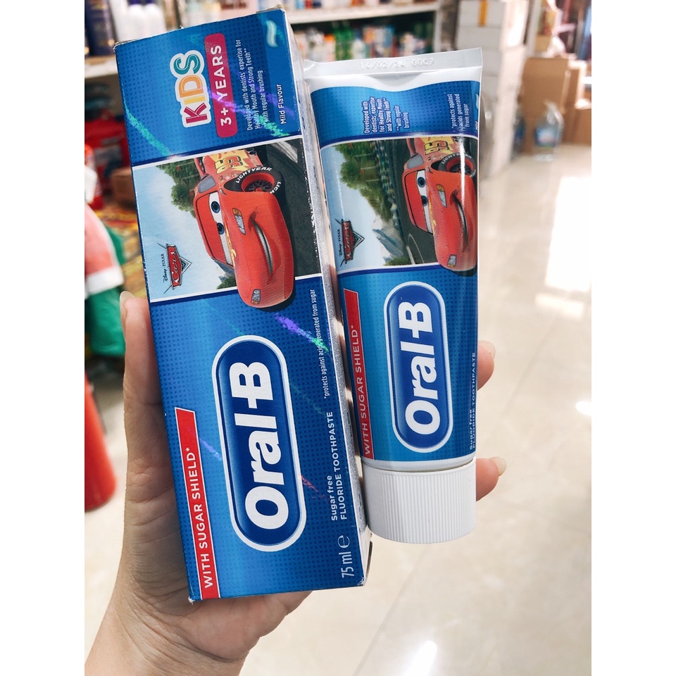 Kem đánh răng cho bé Oral-B hộp 75ml