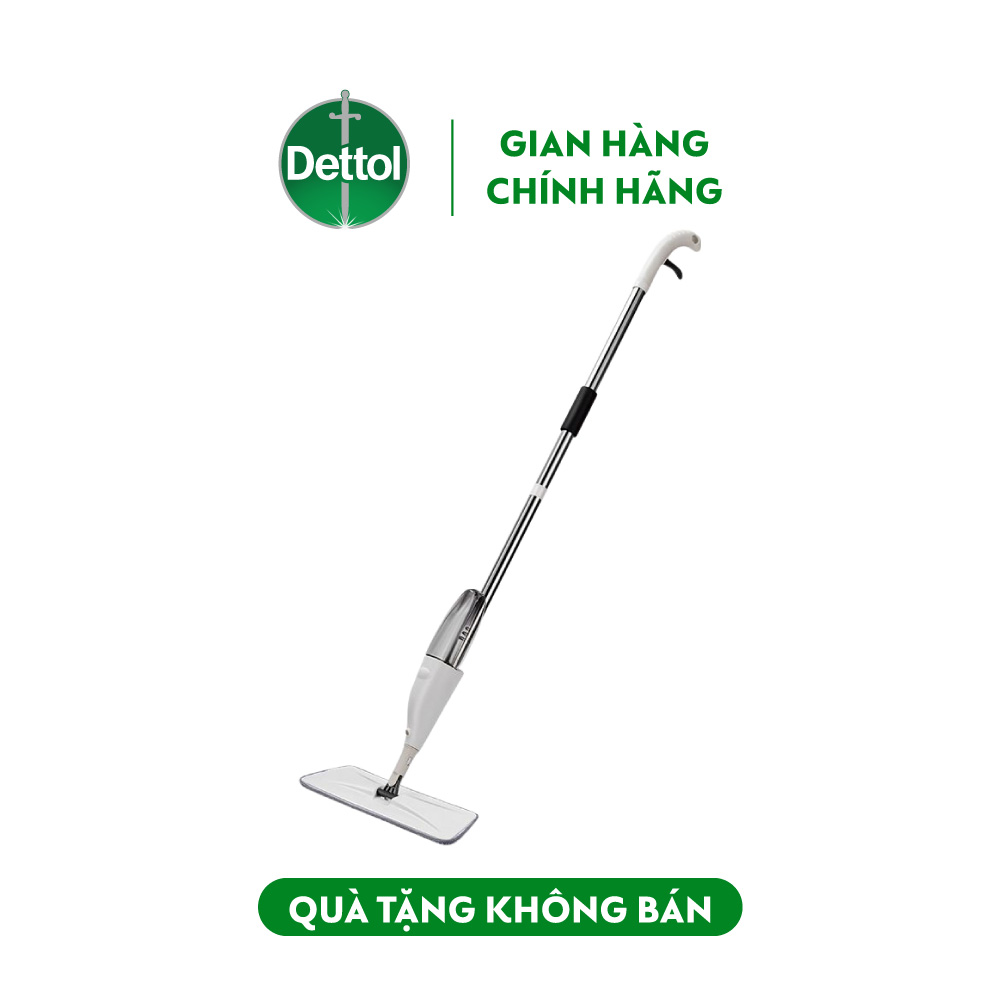 [Qùa tặng không bán] Cây lau nhà phun sương