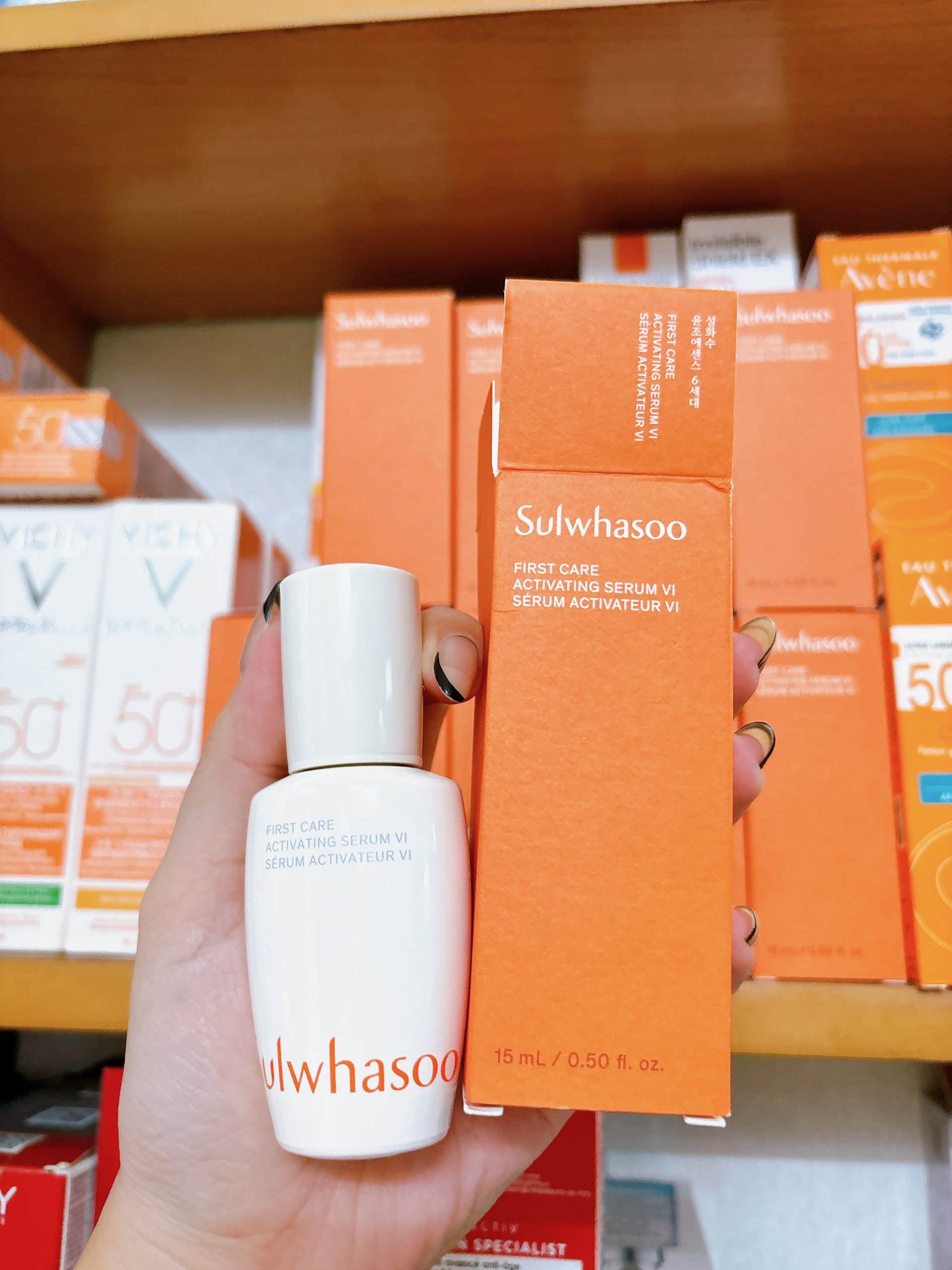 [Mini 15ml] Tinh Chất Sulwhasoo First Care Activating Serum Ex