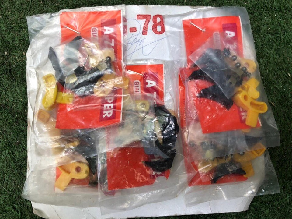 công tắc, cần gạt cho cùm zin cub 78