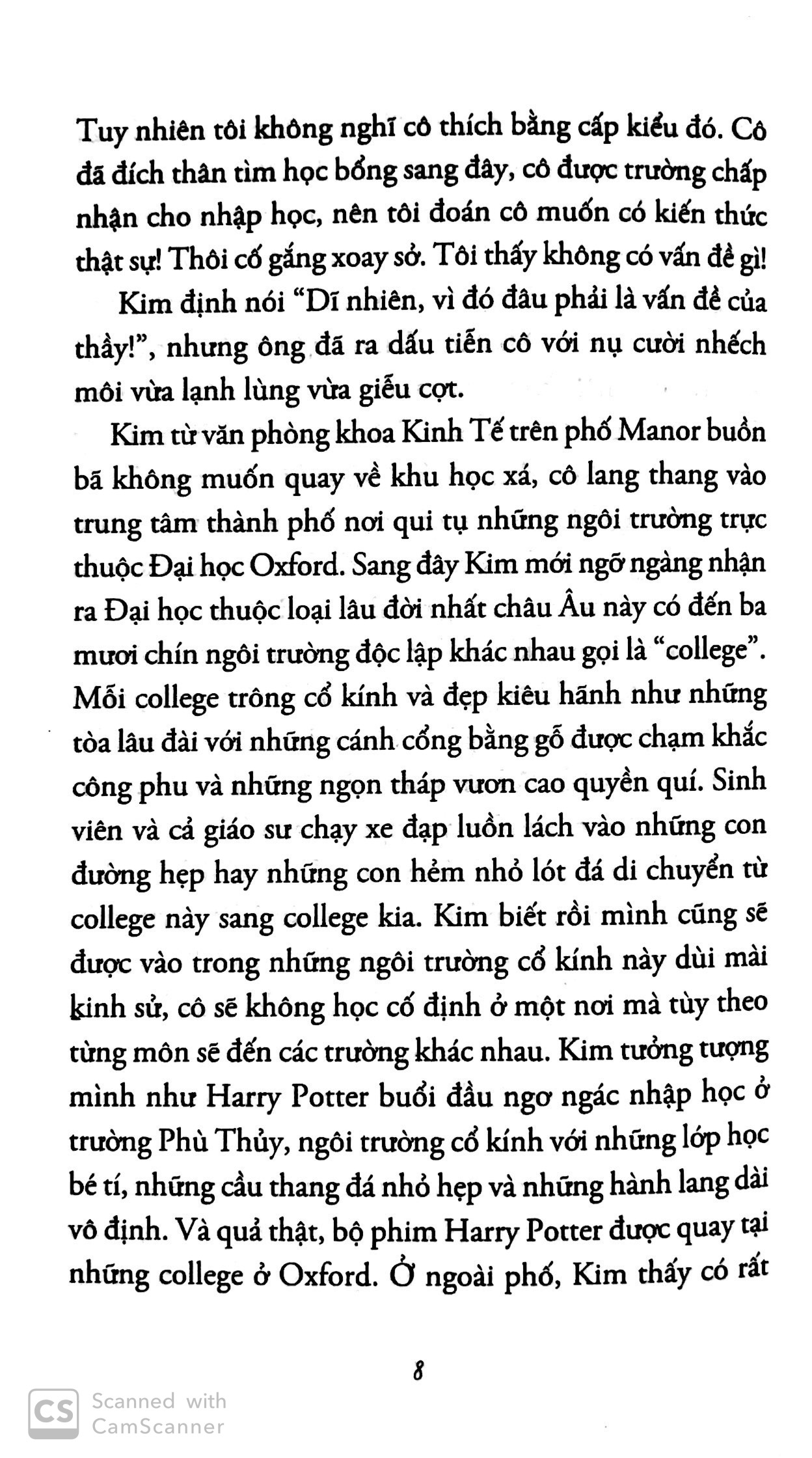 Fahasa - Oxford Thương Yêu (Tái Bản 2018)