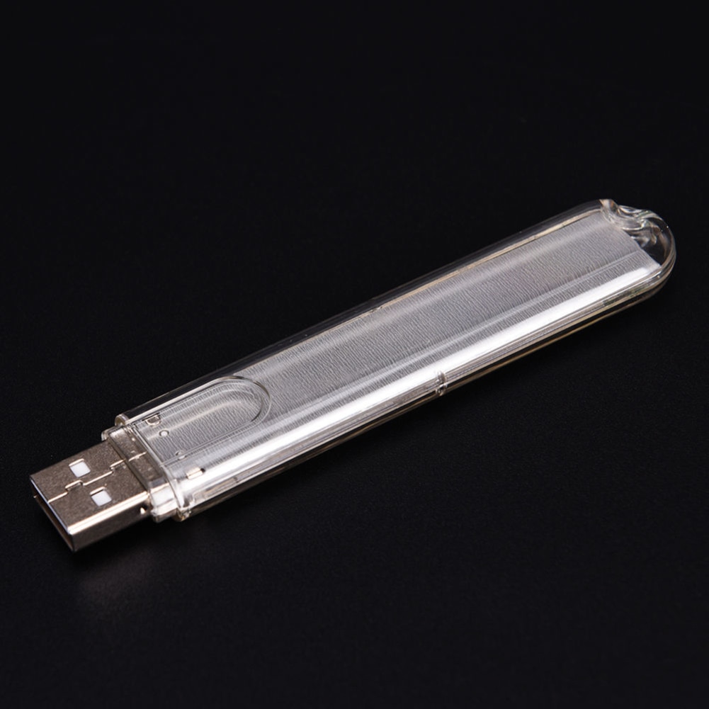 5 Pieces Portable Mini USB Power 8 LED Night Light 5V Reading Lamp for Power Bank Laptop Computer