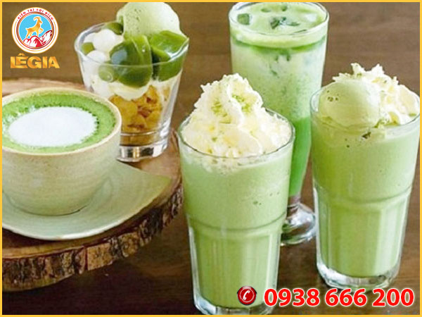 SIRO MONIN TRÀ XANH 700ML - MONIN GREEN TEA SYRUP