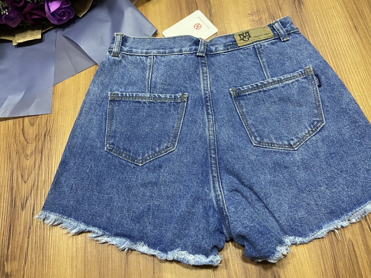 [HCM]Quần Sọt Jean Nữ M2