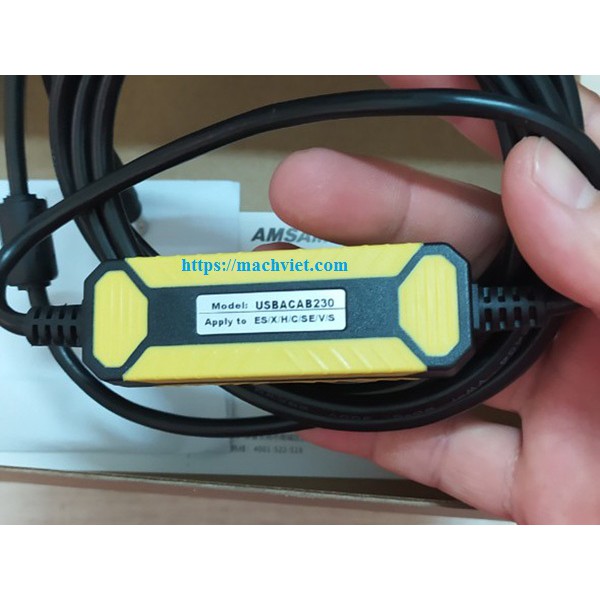 Cáp lập trình PLC Delta USBACAB230