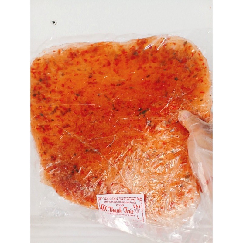 1kg Bánh tráng Dẻo Tôm cay Tây Ninh