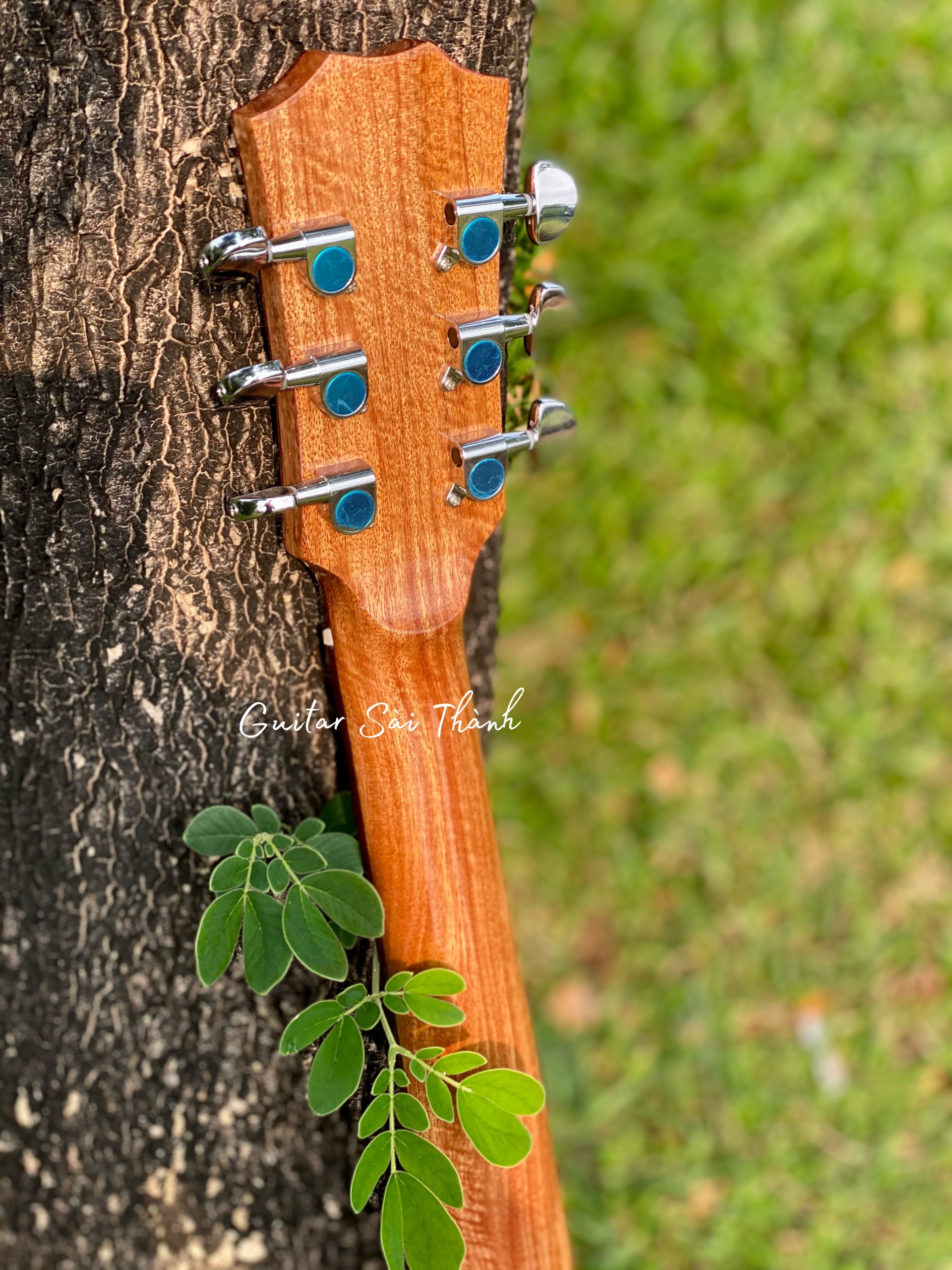 (Miễn Phí Ship) Đàn guitar acoustic FULL gỗ điệp kĩ