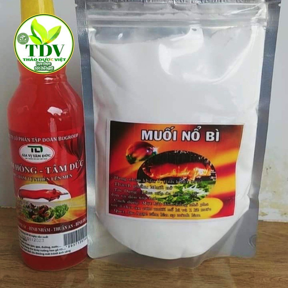 1kg Muối nổ bì giúp da dòn tan