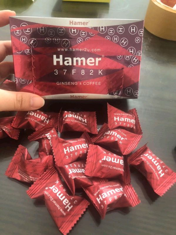kẹo Sâm Hamer cao cấp