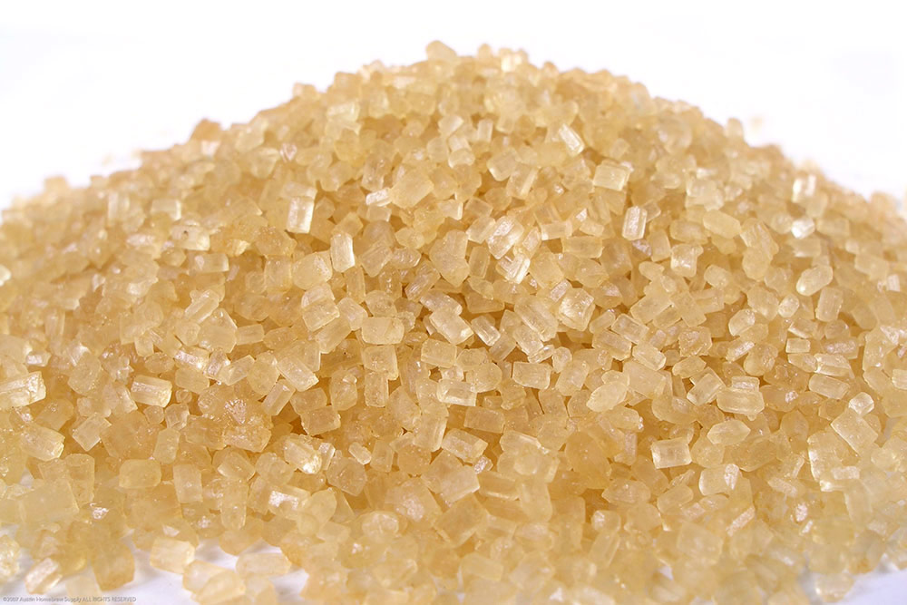 Đường Raw Sugar Crystals 1kg