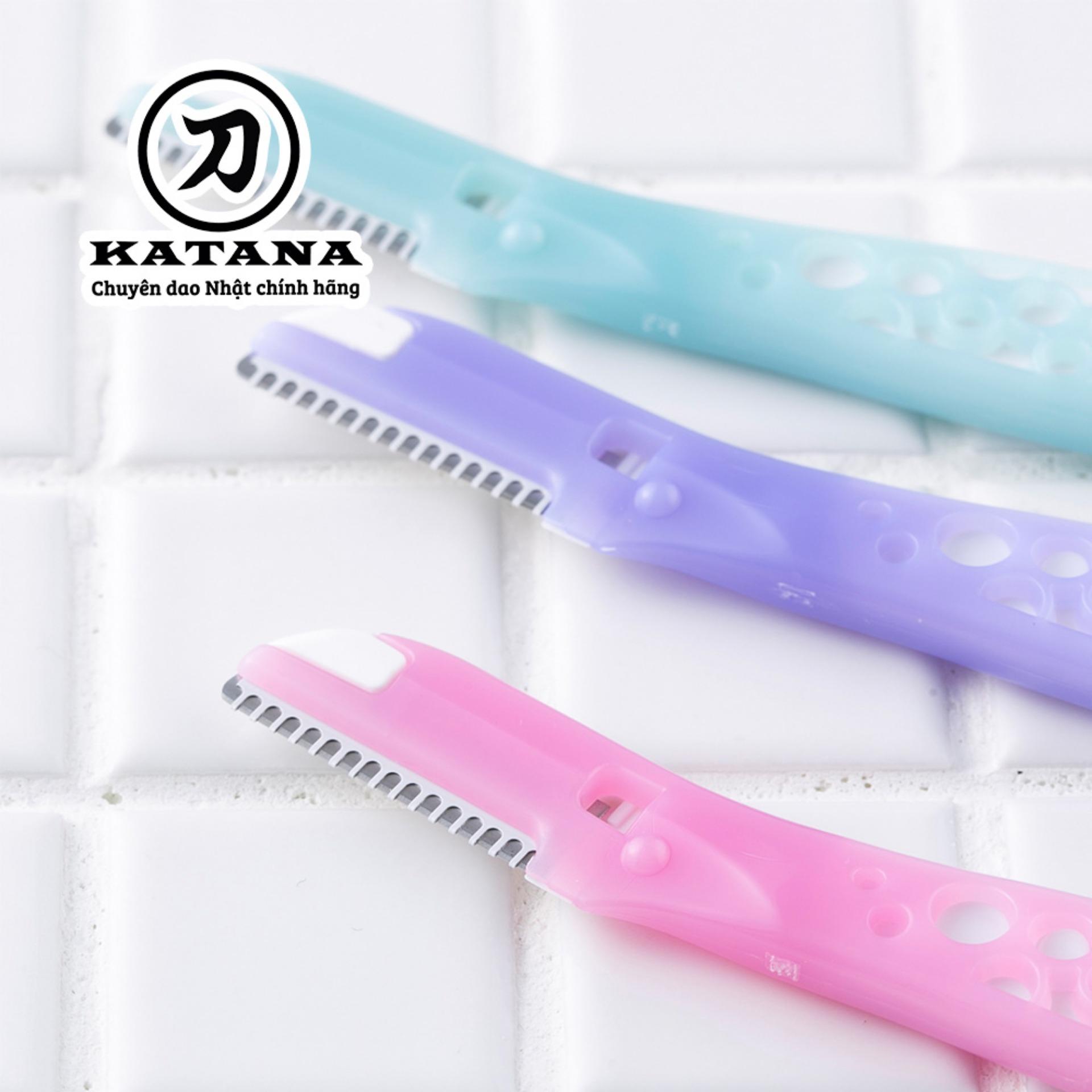 Dao cạo lông mày Nhật Bản Can Eyebrow - Bộ 3 chiếc