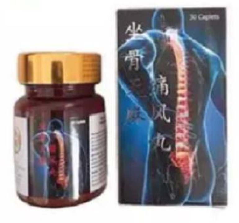 HCMTỌA CỐT THIÊN MA THỐNG PHONG HOÀN  chai sành