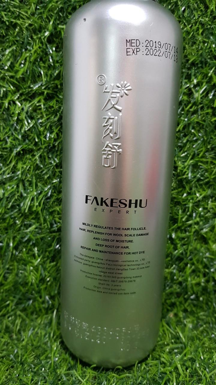 [HCM]Hấp lụa Fakeshu 618ml