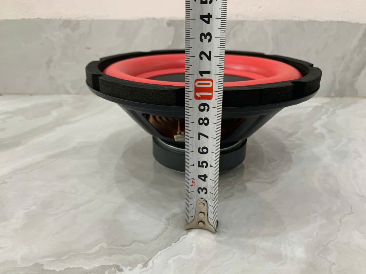 loa sub 20 JBL màng đỏ gân cao su 4ohm 100w độ chế DYI cực chất -giá 1 loa