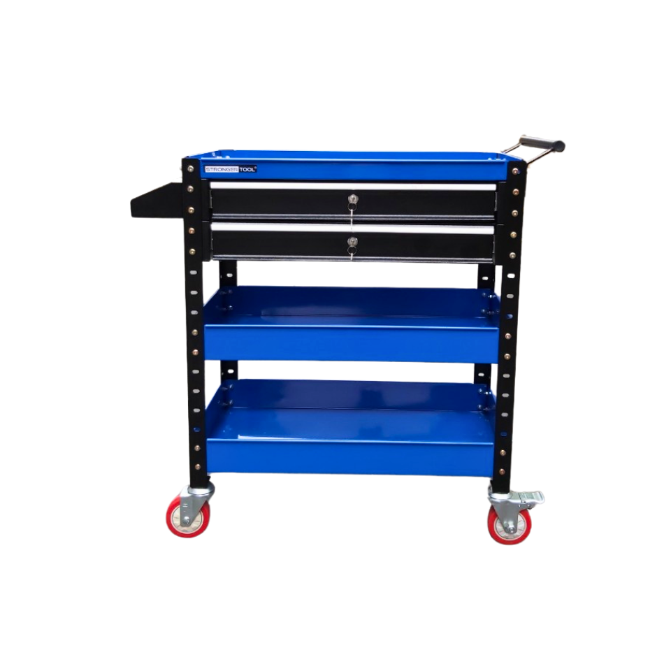 XE ĐẨY DỤNG CỤ 3 KHAY 2 NGĂN KÉO STRONGER TOOL