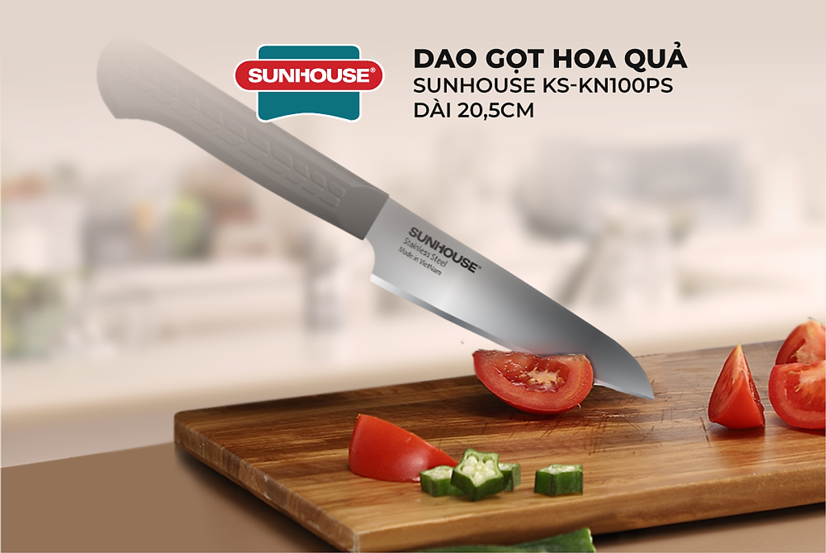 Dao  gọt hoa quả Sunhouse