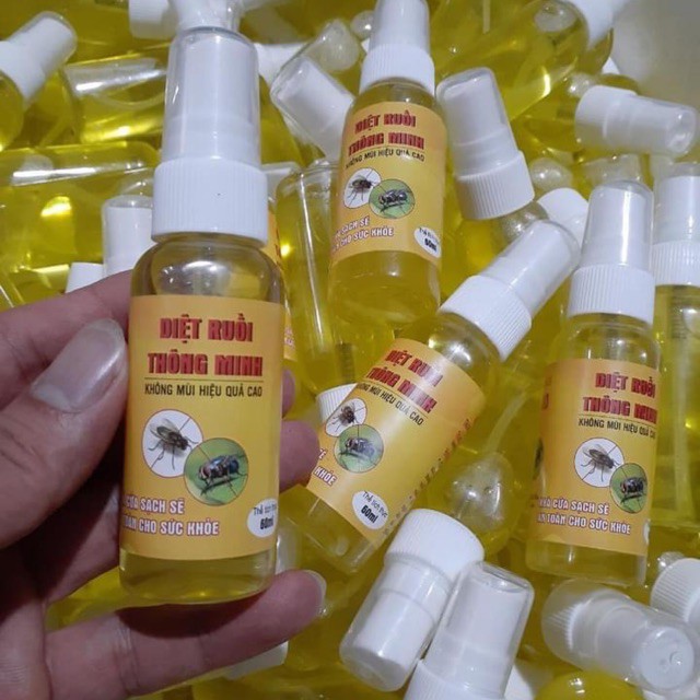 Thuốc diệt Ruồi thông minh dạng chai xịt