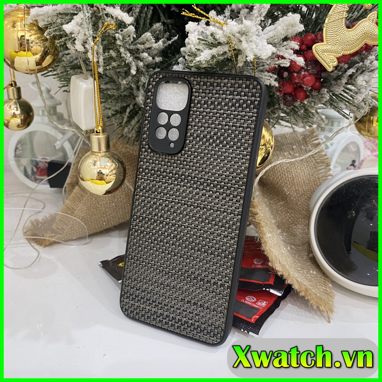Ốp sợi vải Xiaomi Redmi 9 9C 9A 9T Note 7/7 pro Note 8 pro Redmi 8 8A Note 6pro Redmi 7A Note 9 pro 5g note 9s note 9 4