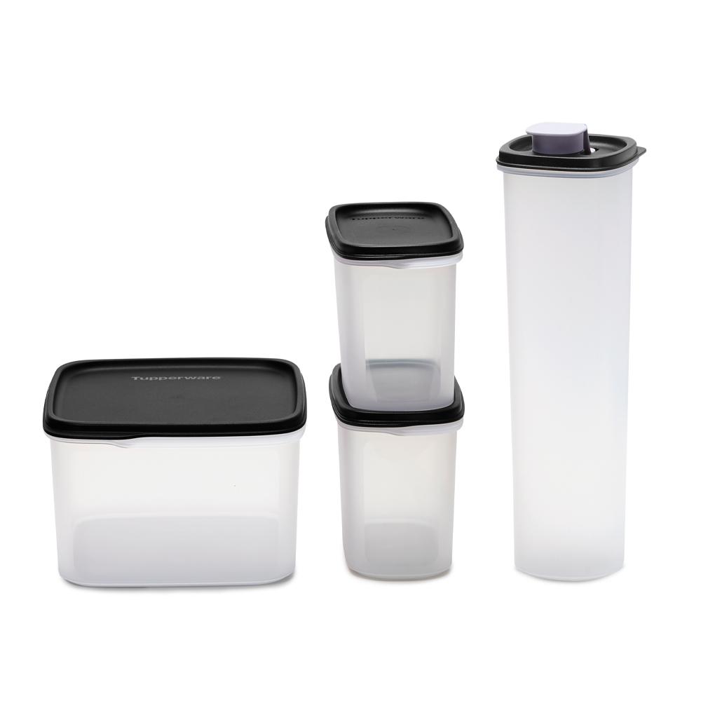 Bộ hộp kệ bếp Tupperware Urban Kitchen set 4