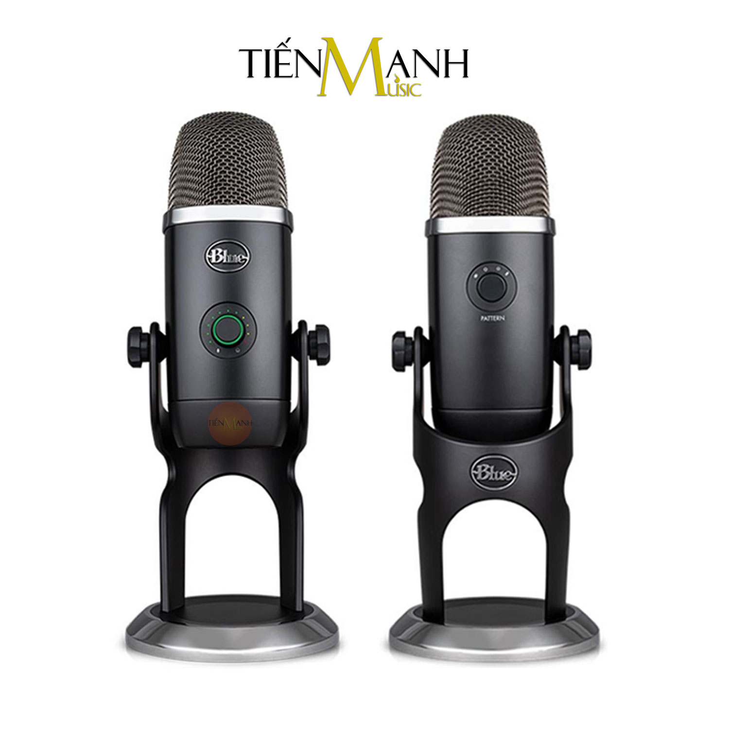 [Chính Hãng] Micro Blue Yeti X USB Condenser - Mic Thu Âm Podcast, Livestream, Radio, ASMR Microphone Phòng Thu Studio