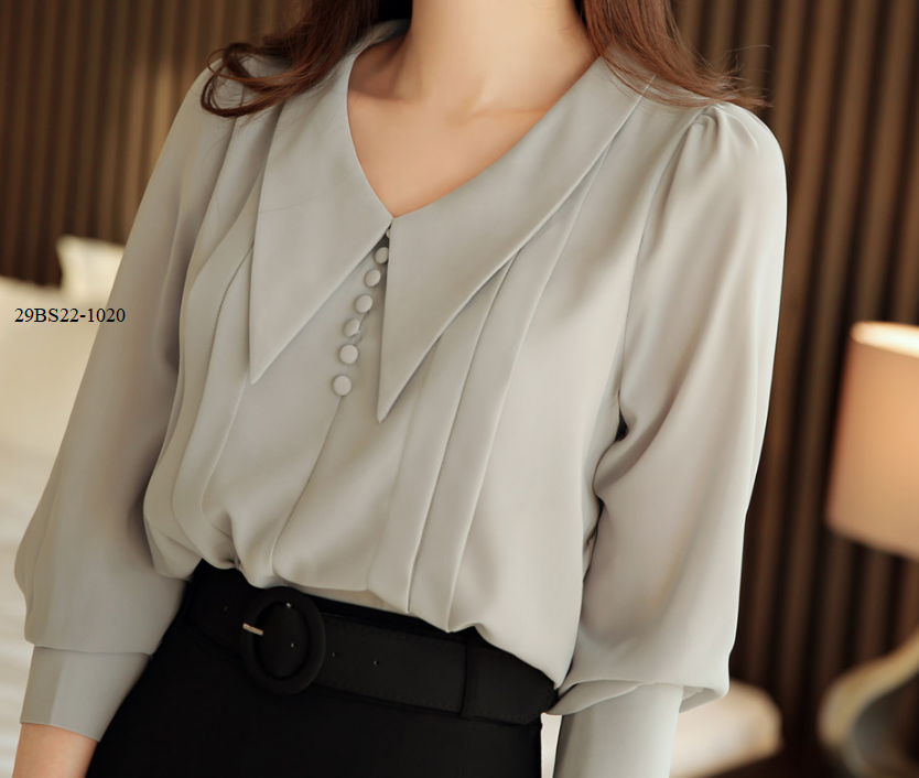 ÁO SƠ MI TAY DÀI CÔNG SỞ