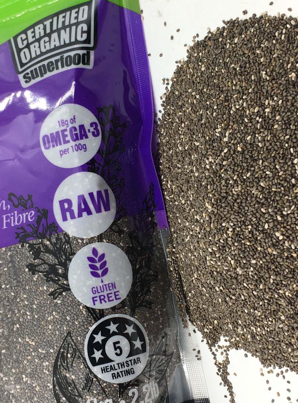 Hạt Chia Úc - Organic - Superfood - 1KG