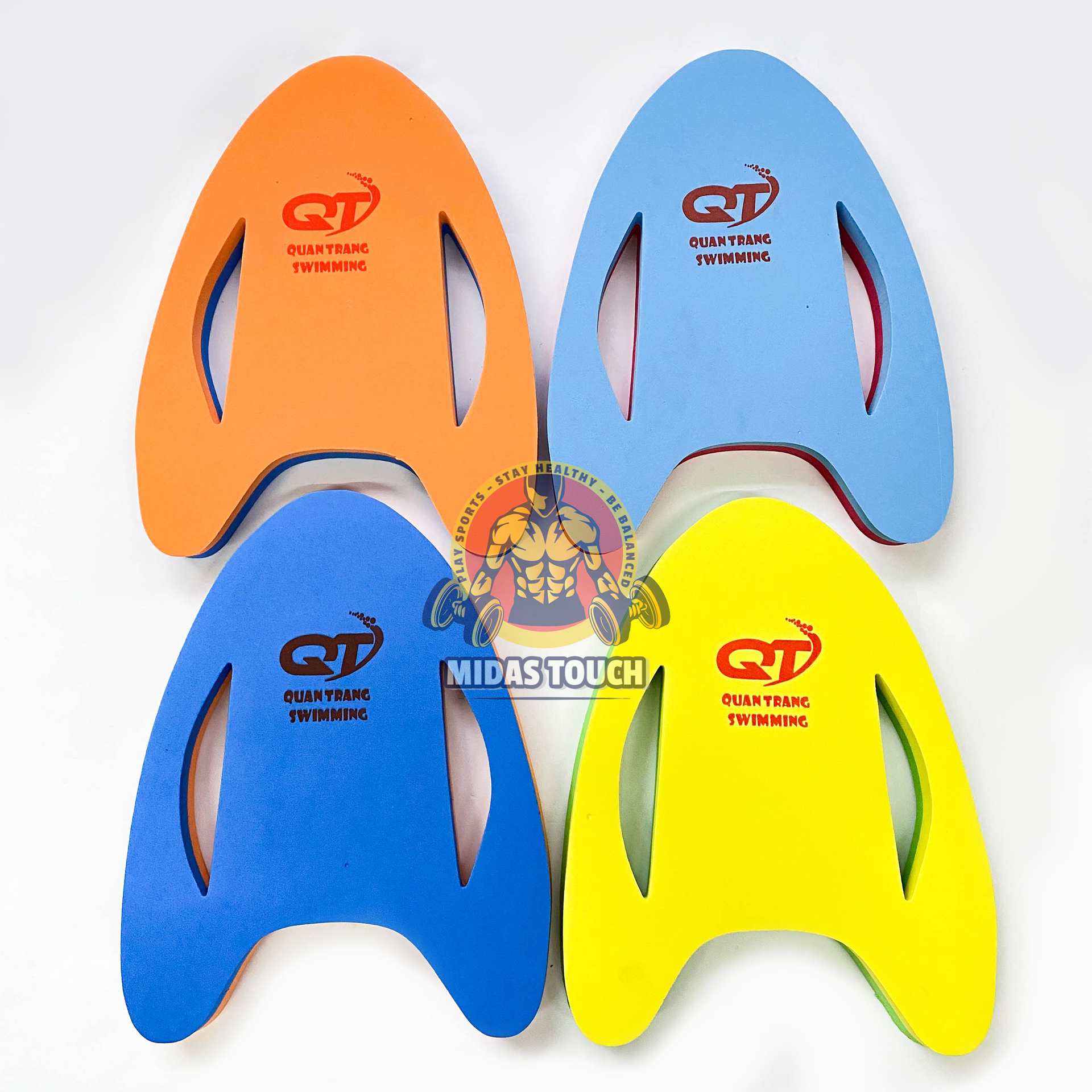 Phao Tim Tập Bơi Trẻ Em Người Lớn - Chất Liệt Mút EVA Cao Cấp Có Độ Nổi Và Độ Bền Cao Phù Hợp Tập Bơi Hiệu Quả