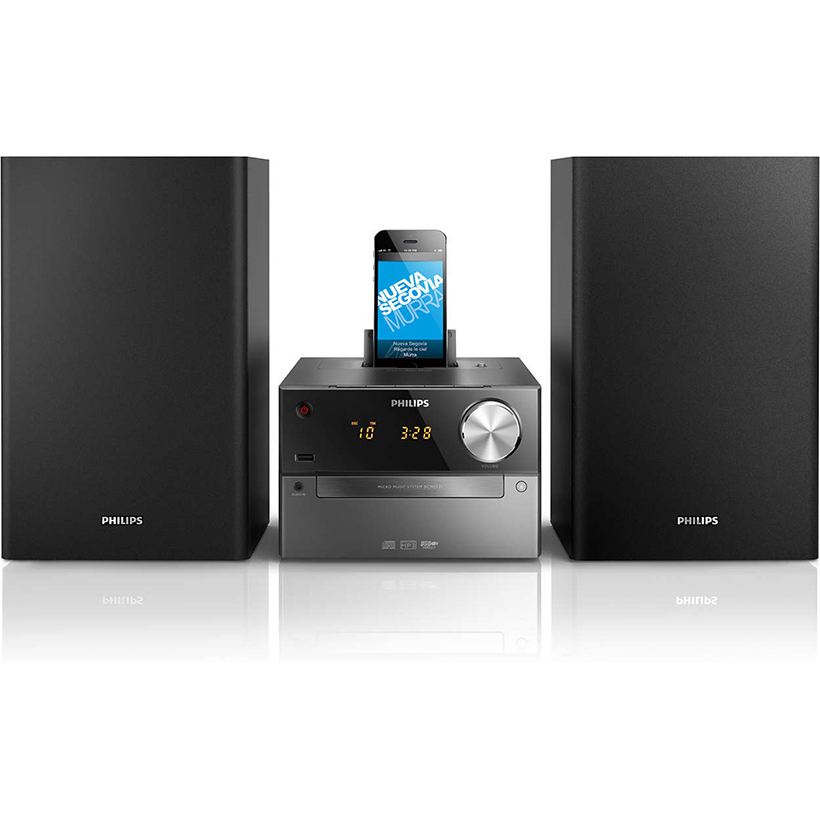 Loa Philips BTM2310 HIFI/2.1(usb, Bluetooth,FM,CD) - Bảo hành 24 tháng