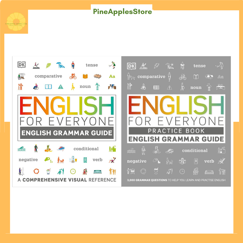 Sách English for Everyone English Grammar Guide (File nghe gửi qua mail)