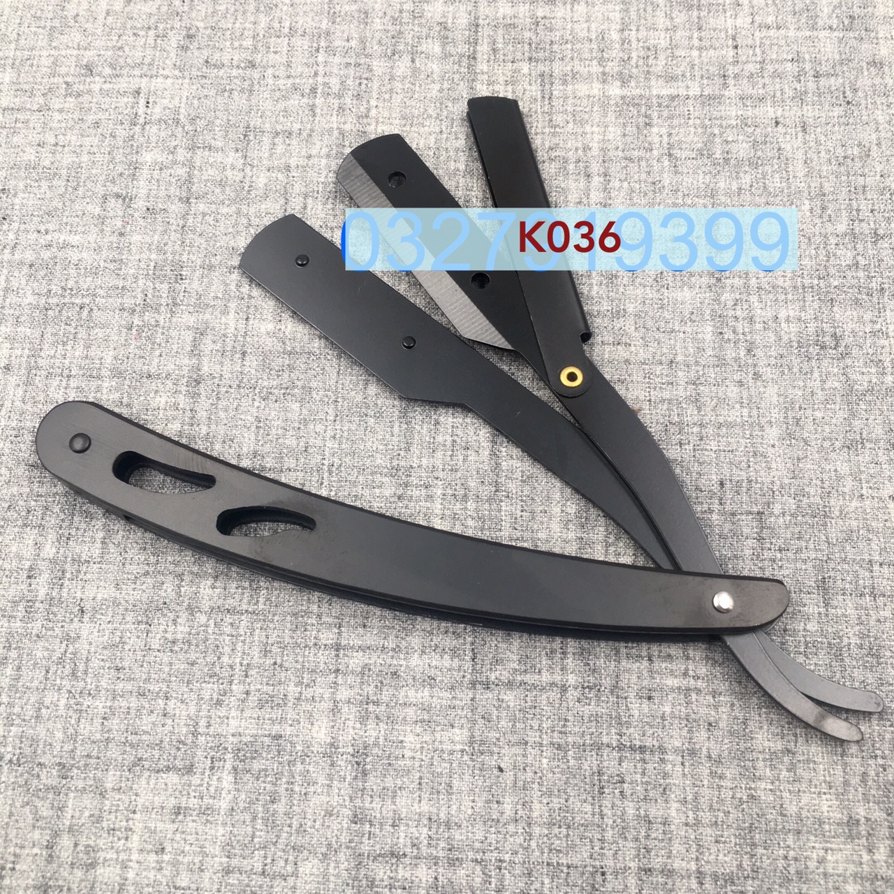 Dao cạo mặt , cạo râu , cạo lông mày đa năng K036
