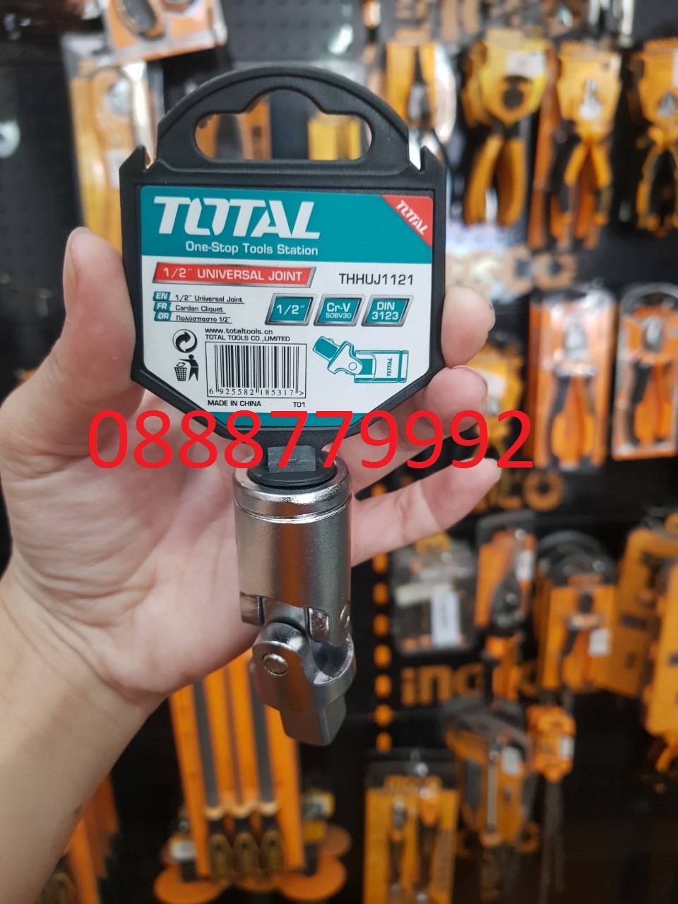 Đầu nối lắc léo 1/2'' total thhuj1121
