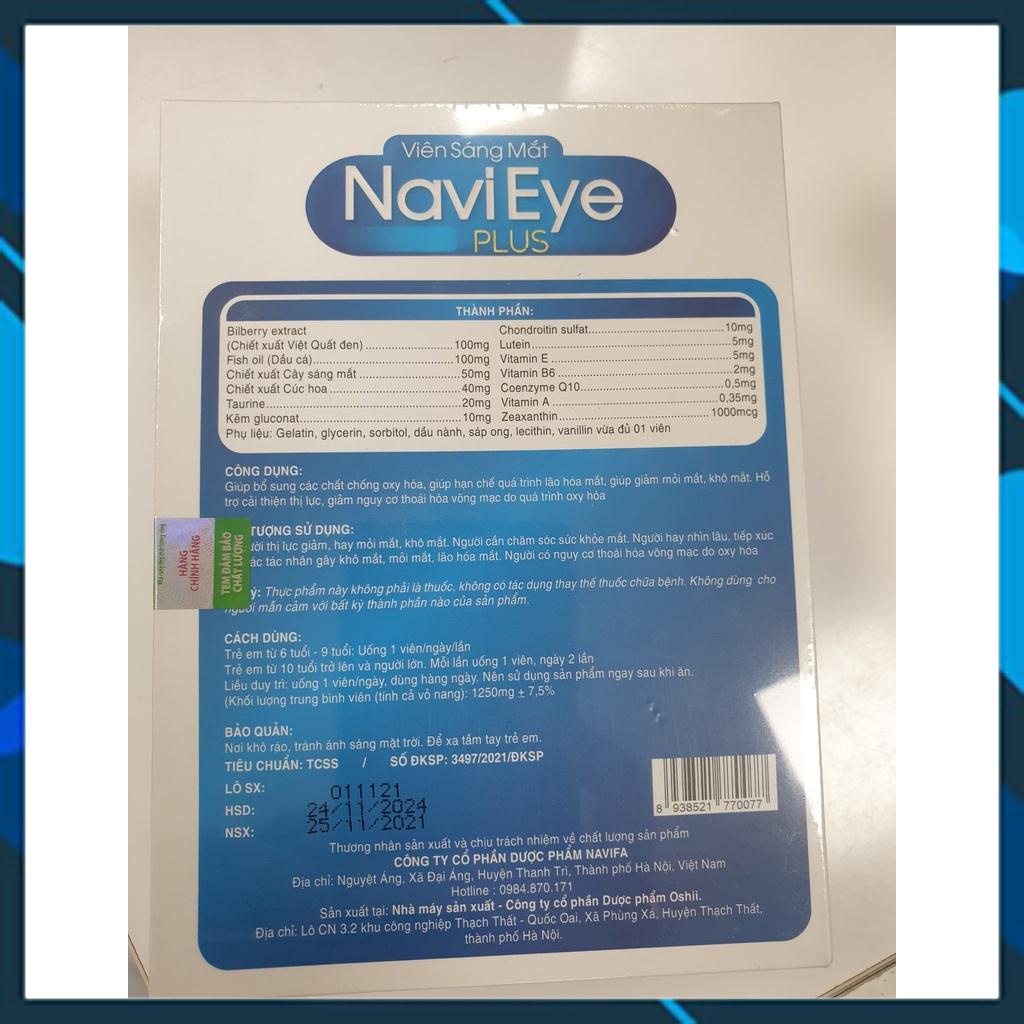 [Chính Hãng] Viên uống sáng mắt NaviEye Plus g