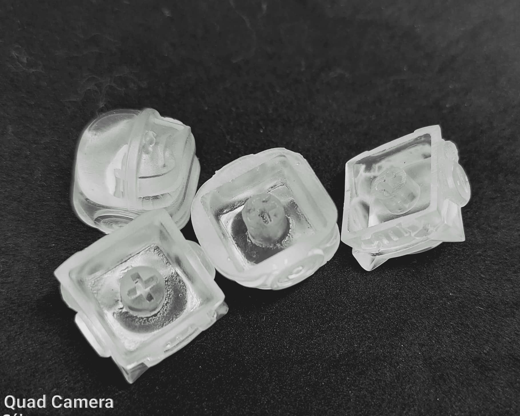 Keycap resin Sirius, Galaxy man trong suốt.