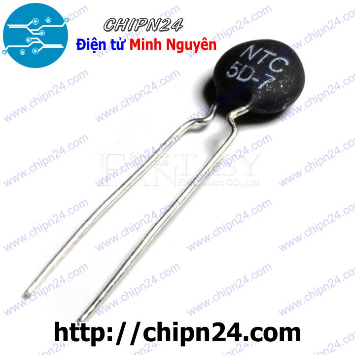 Điện trở nhiệt ntc 5d-7