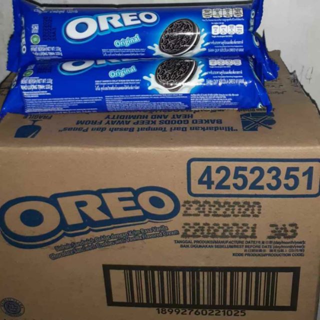 Bánh quy Oreo 137g