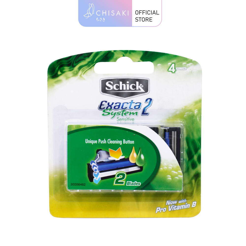 Lưỡi Dao Cạo Schick Exacta 2 System Sensitive