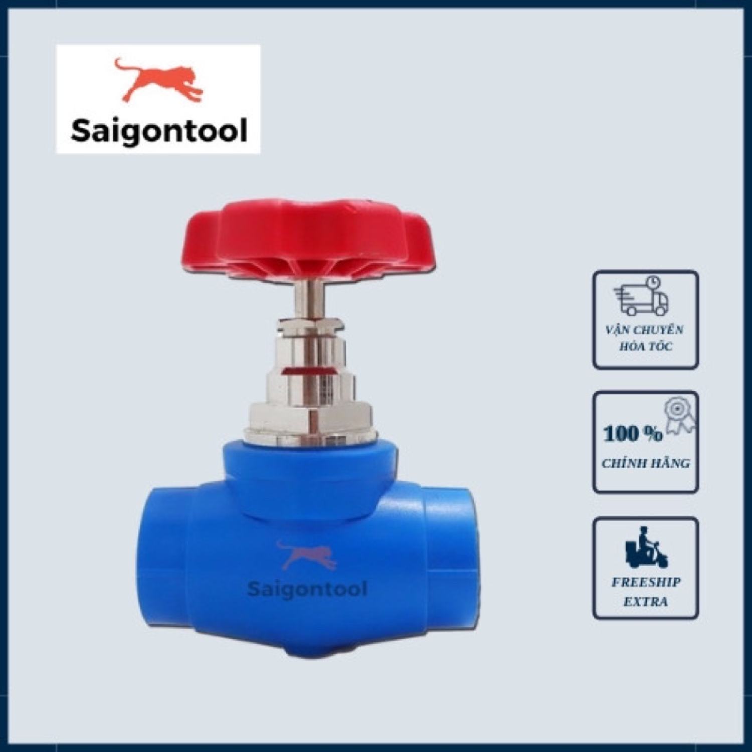 Van xoay ppr bình minh bm - nhiều kích cỡ thông dụng, chuyên dụng