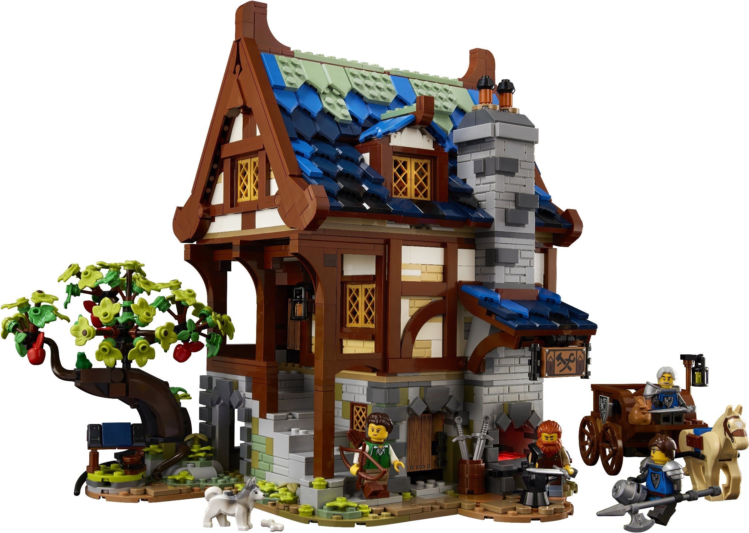 LEGO Creator 21325 Ideas: Medieval Blacksmith - Exclusive